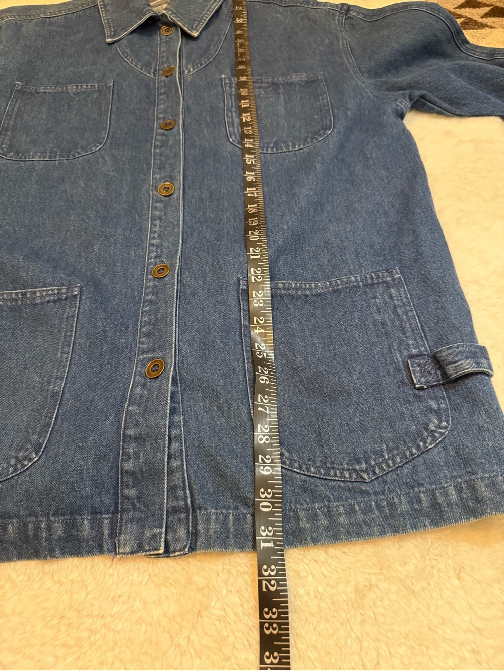 Vintage 80s/90s Boundary Waters Chore Coat, Great Condition - Picture 10 of 11